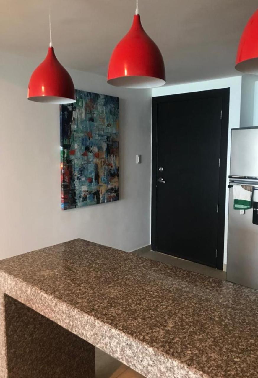 萨利纳斯Lindo Departamento Al Pie De Playa Edificio Torre Oceanica公寓 外观 照片