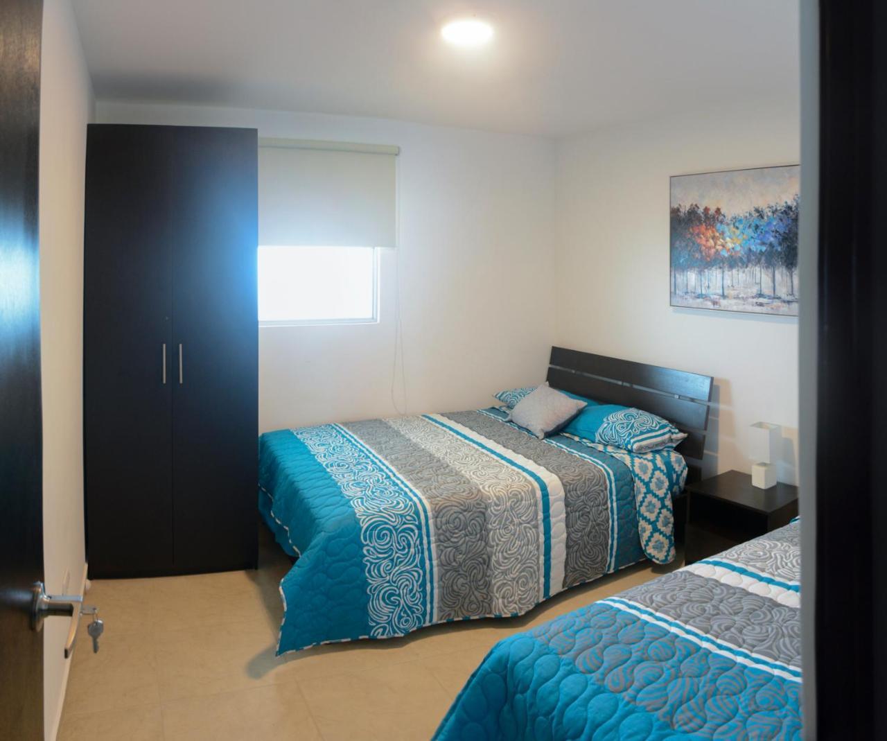 萨利纳斯Lindo Departamento Al Pie De Playa Edificio Torre Oceanica公寓 外观 照片
