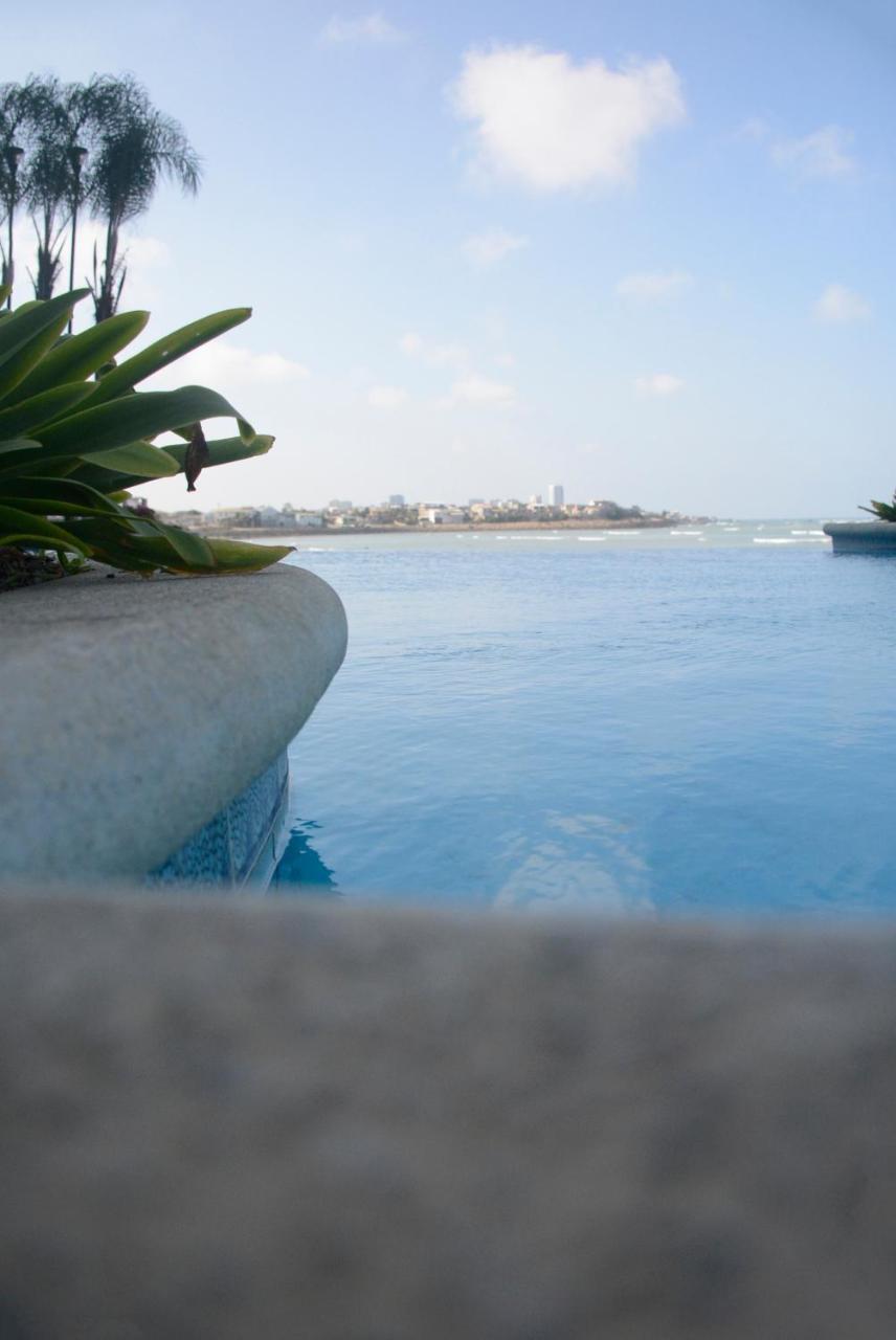 萨利纳斯Lindo Departamento Al Pie De Playa Edificio Torre Oceanica公寓 外观 照片