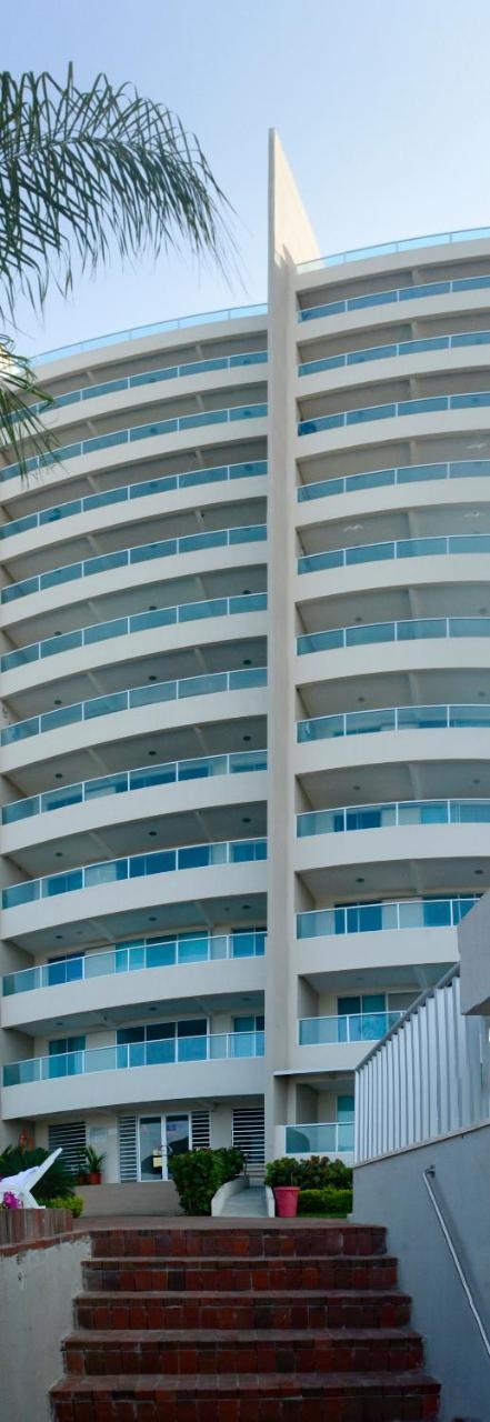 萨利纳斯Lindo Departamento Al Pie De Playa Edificio Torre Oceanica公寓 外观 照片