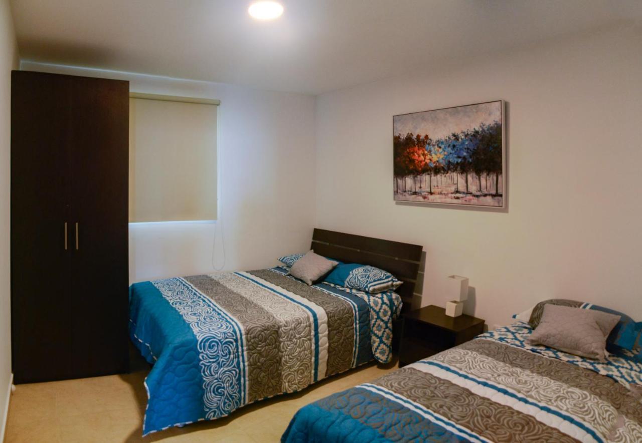 萨利纳斯Lindo Departamento Al Pie De Playa Edificio Torre Oceanica公寓 外观 照片