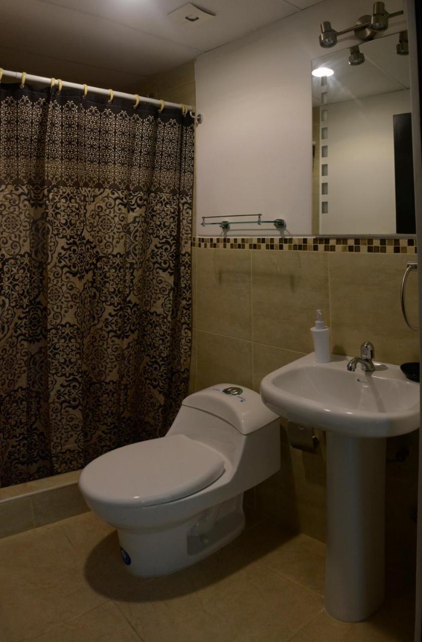 萨利纳斯Lindo Departamento Al Pie De Playa Edificio Torre Oceanica公寓 外观 照片