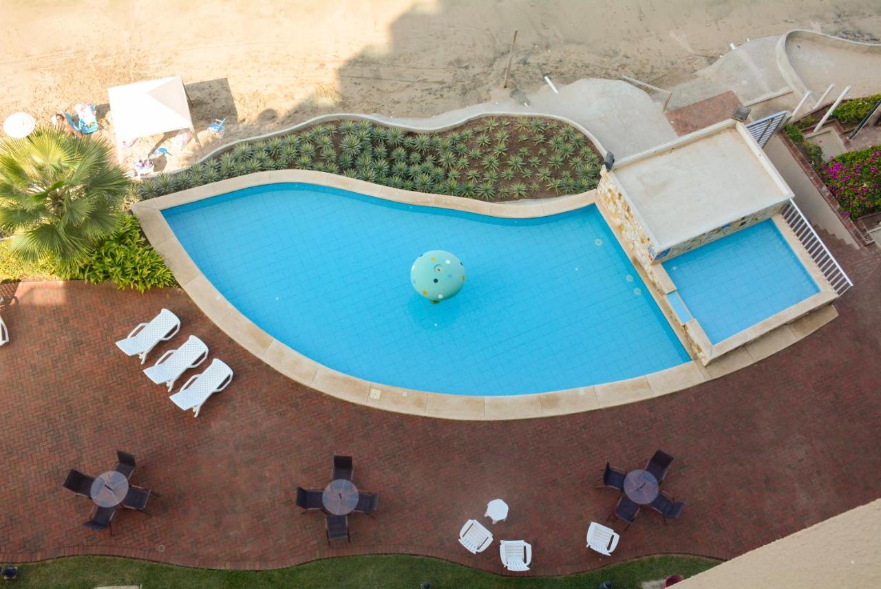萨利纳斯Lindo Departamento Al Pie De Playa Edificio Torre Oceanica公寓 外观 照片