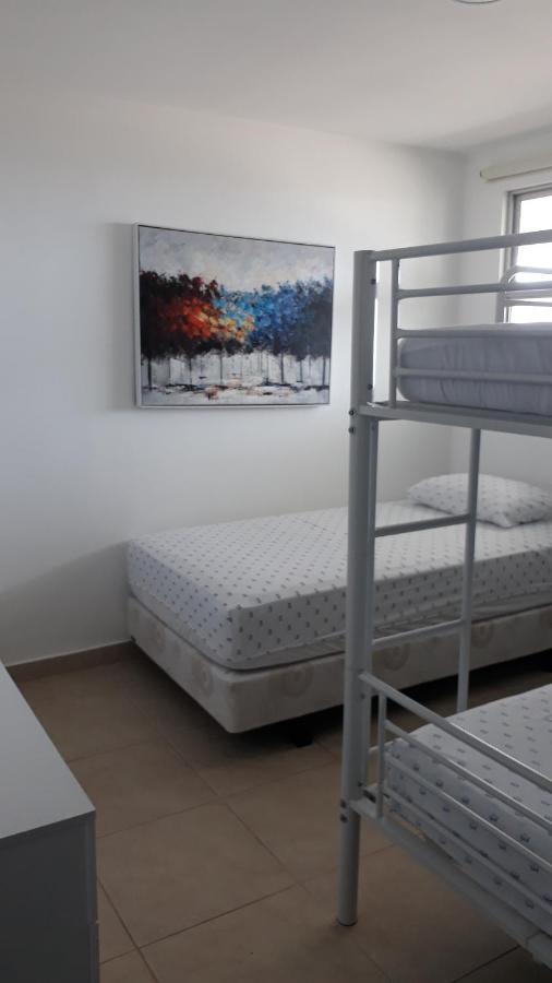 萨利纳斯Lindo Departamento Al Pie De Playa Edificio Torre Oceanica公寓 外观 照片